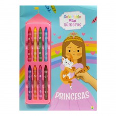 Colorindo por Números: Princesa