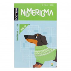 Scottini Numerigma (32p) N.2168 (Médio) Scottini Numerigma (32p) N.2168 (Médio)