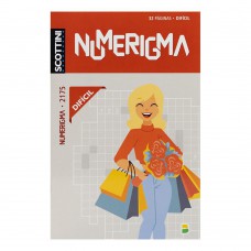 Scottini Numerigma (32p) N.2175 (Difícil) Scottini Numerigma (32p) N.2175 (Difícil)