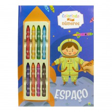 Colorindo por Números: Espaço