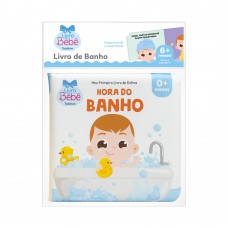 Meu Primeiro Livro de Rotina: Hora do Banho