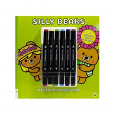 Comfy Colouring: Silly Bears