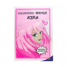 Colorindo Mangá: Kira