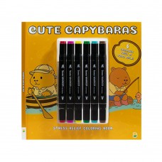 Comfy Colouring: Cute Capybaras