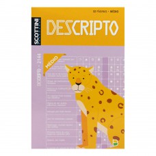 Scottini Descripto (32p) N.2144 (Médio) Scottini Descripto (32p) N.2144 (Médio)