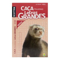 Scottini Caça-Palavras Letras Grandes (32p) N.2129 (Difícil)