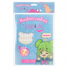 Minhas Unhas Fashion! Kawaii Minhas Unhas Fashion! Kawaii