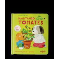 Plantando tomates: jô e vovó flô Plantando tomates: jô e vovó flô