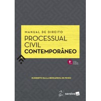 Manual de Direito Processual Civil Contemporâneo - 8ª Edição 2026
