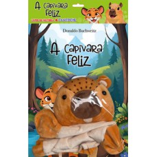 A capivara feliz Livro de história + Fantoche