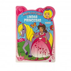 Magia das Cores: Lindas Princesas - Com 50 adesivos! Magia das Cores: Lindas Princesas - Com 50 adesivos!