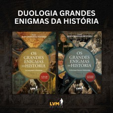 Kit Duologia Grandes Enigmas da História