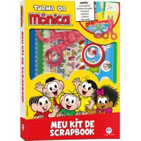 Turma da Mônica - Meu kit de Scrapbook Turma da Mônica - Meu kit de Scrapbook
