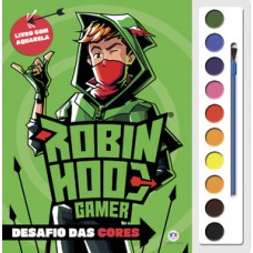 Robin Hood Gamer - Desafio das cores Robin Hood Gamer - Desafio das cores