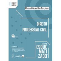 Direito Processual Civil - Coleção Esquematizado - 17ª Edição 2026