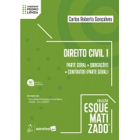 Direito Civil - Vol.1 - Coleção Esquematizado - 16ª Edição 2026