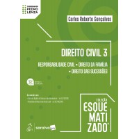 Direito Civil - Vol. 3 - Coleção Esquematizado - 13ª Edição 2026 Direito Civil - Vol. 3 - Coleção Esquematizado - 13ª Edição 2026