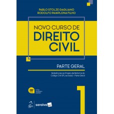 Novo Curso de Direito Civil - Parte Geral Vol.1 - 28ª Edição 2026 Novo Curso de Direito Civil - Parte Geral Vol.1 - 28ª Edição 2026