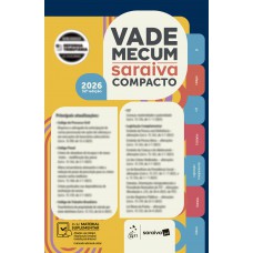 Vade Mecum Saraiva Compacto - 32ª Edição 2026 Vade Mecum Saraiva Compacto - 32ª Edição 2026