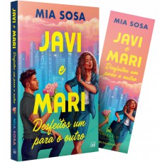 Javi e Mari desfeitos um para o outro – Perfeito para quem ama comédias românticas dos anos 2000, da mesma autora de “O pior padrinho da noiva” Javi e Mari desfeitos um para o outro – Perfeito para quem ama comédias românticas dos anos 2000, da mesma autora de “O pior padrinho da noiva”