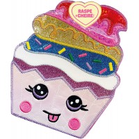 Raspe e cheire! Cupcake suculento