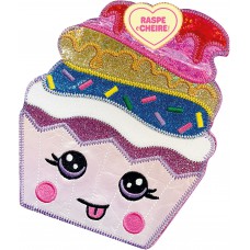 Raspe e cheire! Cupcake suculento