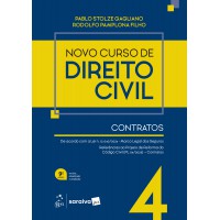 Novo Curso de Direito Civil - Vol.4 - Contratos - 9ª Edição 2026