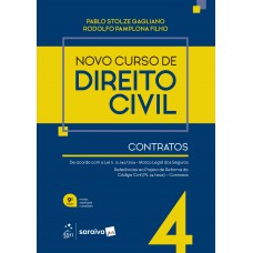 Novo Curso de Direito Civil - Vol.4 - Contratos - 9ª Edição 2026