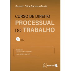 Curso de Direito Processual do Trabalho - 14ª Edição 2026