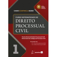 Curso Sistematizado de Direito Processual Civil - Vol.1 - 16ª Edição 2026
