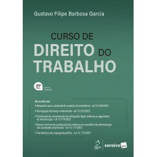 Curso de Direito do Trabalho - 21ª Edição 2026