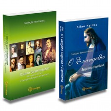 KIT ESTUDO DO O EVANGELHO SEGUNDO O ESPIRITISMO