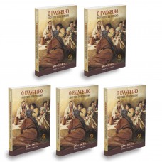 KIT 5 O EVANGELHO SEGUNDO O ESPIRITISMO - ECONÔMICO BOA NOVA KIT 5 O EVANGELHO SEGUNDO O ESPIRITISMO - ECONÔMICO BOA NOVA