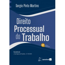 Direito Processual do Trabalho - 48ª Edição 2026