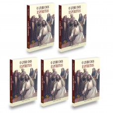 KIT 5 O LIVRO DOS ESPÍRITOS - ECONÔMICO BOA NOVA KIT 5 O LIVRO DOS ESPÍRITOS - ECONÔMICO BOA NOVA