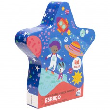 Livro Quebra-Cabeça Animado: Espaço Livro Quebra-Cabeça Animado: Espaço