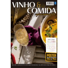 Vinho & Comida: Guia de Harmonização - Superpôster Vinho & Comida: Guia de Harmonização - Superpôster