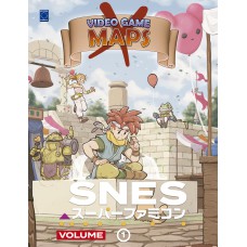 Video Game Maps: SNES - Volume 1 Video Game Maps: SNES - Volume 1