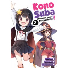 Konosuba: Abençoado Mundo Maravilhoso! Vol. 21 Konosuba: Abençoado Mundo Maravilhoso! Vol. 21