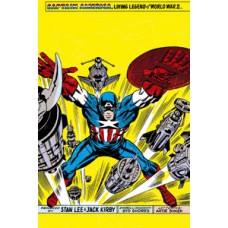 Coleção Clássica Marvel: Nova Fase Vol. 17 - Capitão América 6 - Se o passado não estiver morto!