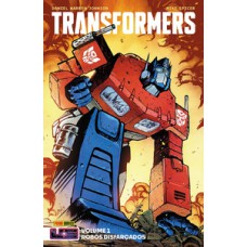 Transformers Vol 1 - Robôs Disfarçados (Universo Energon 01)
