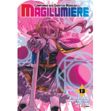 Magilumiere: Companhia das Garotas Mágicas 13