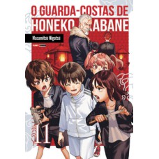 O Guarda-Costas de Honeko Akabane 11