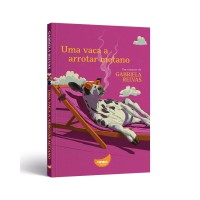 Uma vaca a arrotar metano