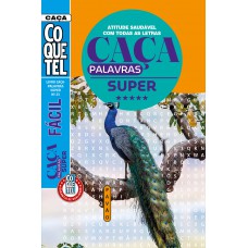 Livro Coquetel Caça-Palavras Super 23 Livro Coquetel Caça-Palavras Super 23