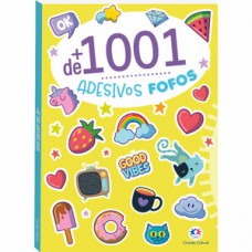 + de 1001 Adesivos Fofos Vol. 1