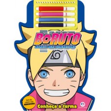 Boruto - Conheça a turma