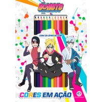 Boruto - Cores em ação Boruto - Cores em ação