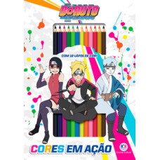 Boruto - Cores em ação