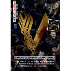 Sangue e Glória: O Legado Viking! - Superpôster Sucesso das Telas